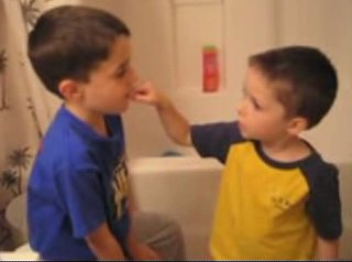 Four-Year-Old Pulls Out Big Brother's Tooth